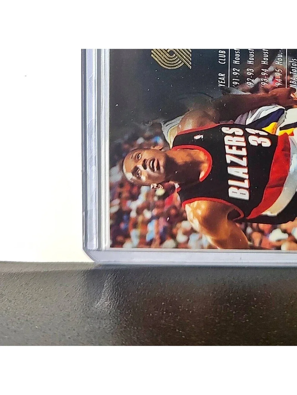 Otis Thorpe 1995-96 Flair NBA #114 Card Detroit Pistons